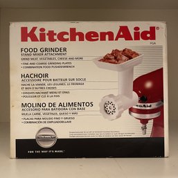 KITCHEN AID FOOD GRINDER STAND MIXER ATTACHMENT