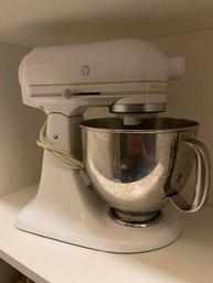 KITCHEN AID ARTISAN STAND MIXER