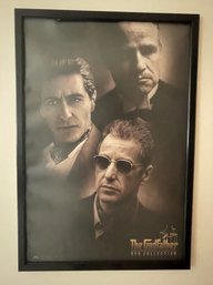 FRAMED THE GODFATHER DVD COLLECTION MOVIE POSTER