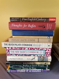 ASSORTED COLLECTION OF COOKBOOKS