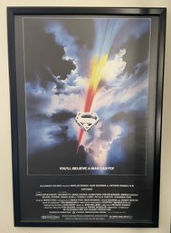 FRAMED SUPERMAN (1978) MOVIE POSTER