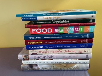 ASSORTED COLLECTION OF COOKBOOKS