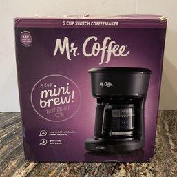 MR COFFEE 5 CUP MINI BREW COFFEE MAKER