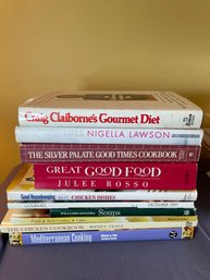 ASSORTED COLLECTION OF COOKBOOKS