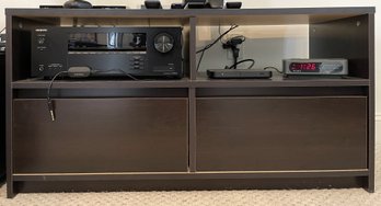 LAMINATED 4 COMPARTMENT MEDIA CONSOLE