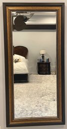 RECTANGULAR WOOD FRAMED WALL MIRROR FROM BED BATH AND BEYOND