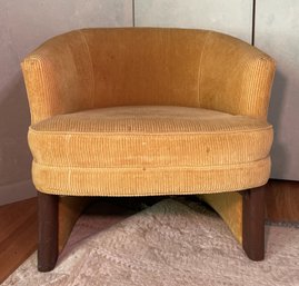 MCM UPHOLSTERED CLUB CHAIR