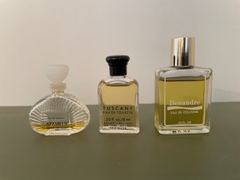 ASSORTED COLLECTION OF VINTAGE FRAGRANCES #3