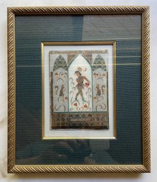 'AN ARTICLE OF FAITH' TILE ART IN ELEGANT FRAME