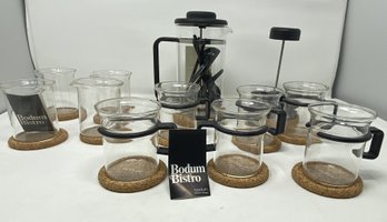 VINTAGE BODUM FRENCH PRESS BISTRO SET