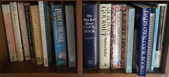 ASSORTED COLLECTION OF COOK BOOKS FEATURING JEWISH, ITALIAN, RUSSIAN, JAPANESE AND VEGAN RECIPES