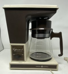 VINTAGE GE ELECTRIC COFFEEMATIC II 10 CUP COFFEE MAKER