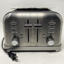 CUISINART METAL 4 SLICE TOASTER