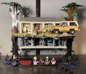 LEGO STRANGER THINGS REVERSE WORLD