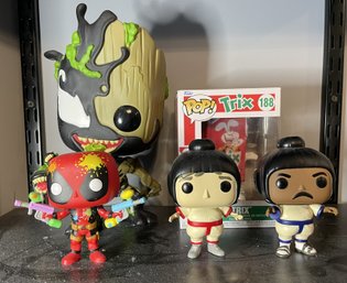 ASSORTED COLLECTION OF FUNKO POP BOBBLE HEADS