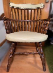 ANTIQUE S. BENT & BROS WINDSOR SPINDLE CHAIR