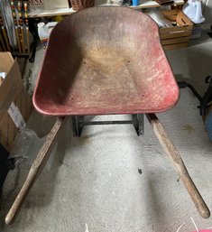 METAL WHEEL BARROW