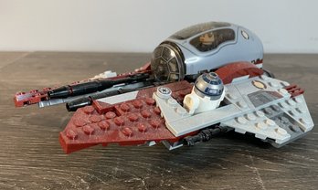 LEGO STAR WARS OBI WAN'S JEDI INTERCEPTOR