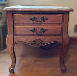 1970S FRENCH PROVINCIAL NIGHTSTAND