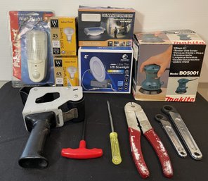 ASSORTED COLLECTION OF TOOLS AND ACCESSORIES