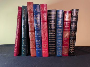 ASSORTED COLLECTION OF EASTON PRESS LEATHER BOUND BOOKS #4