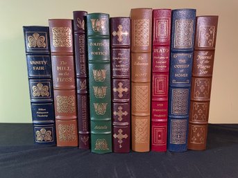 ASSORTED COLLECTION OF EASTON PRESS LEATHER BOUND BOOKS #5