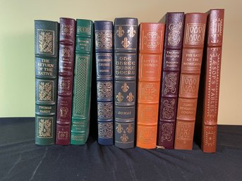 ASSORTED COLLECTION OF EASTON PRESS LEATHER BOUND BOOKS #6