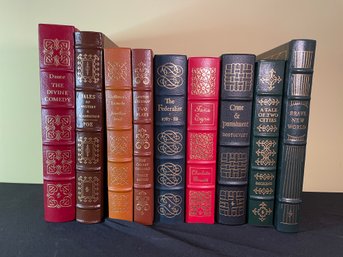 ASSORTED COLLECTION OF EASTON PRESS LEATHER BOUND BOOKS #7
