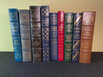 ASSORTED COLLECTION OF EASTON PRESS LEATHER BOUND BOOKS #8