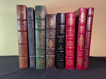 ASSORTED COLLECTION OF EASTON PRESS LEATHER BOUND BOOKS #9