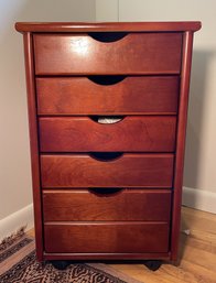 5 DRAWER STORAGE CABINET