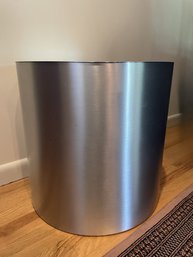 STAINLESS STEEL HABITAT INTERNATIONAL DRUM TABLE