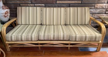 MCM BAMBOO SOFA