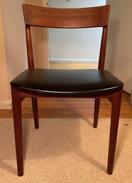 MCM MODEL 39 TEAK DINING CHAIR BY HENRY ROSENGREN