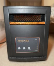 1500W EDENPURE QUARTZ INFRARED PORTABLE HEATER WITH HREMOTE