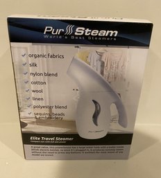 PUR STEAM ELITE TRAVEL STEAMER