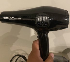 CROC PREMIUM INTELLIGENT CIRCUIT HAIR DRYER