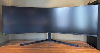 SAMSUNG 49 INCH ODYSSEY G9 DQHD 1000R CURVE GAMING MONITOR