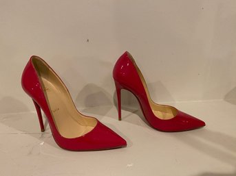 PINK SO KATE CHRISTIAN LOUBOUTIN PUMPS SIZE 37