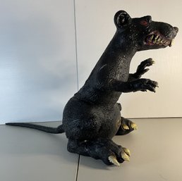 LARGE RUBBER RABID RAT MONSTER HALLOWEEN DECOR