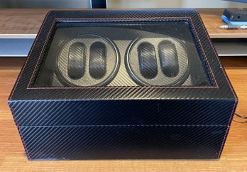 AUTOMATIC WATCH WINDER STORAGE DISPLAY BOX