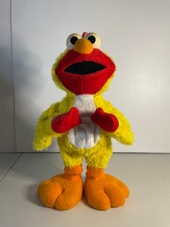 VINTAGE TICKLE ME ELMO CHICKEN DANCE SESAME STREET