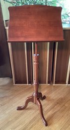 VINTAGE MUSIC SHEET STAND