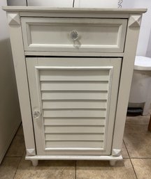 SMALL CABINET WITH SHUTTER DOOR STYLE