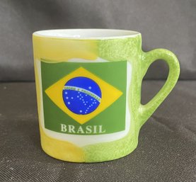 BRAZIL COFFEE MUG