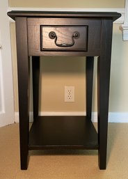 CONTEMPORARY 1 DRAWER ACCENT TABLE
