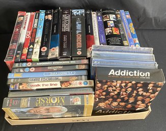 ASSORTED COLLECTION OF DVDS