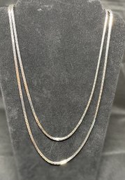 52 INCH STAINLESS STEEL LINK CHAIN NECKLACE