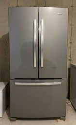 WHIRLPOOL FRENCH DOOR BOTTOM FREEZER REFRIGERATOR MODEL GX5SHDXVD03