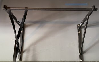 ROGUE WALL MOUNTED PULL UP BAR WITH GYM RINGS